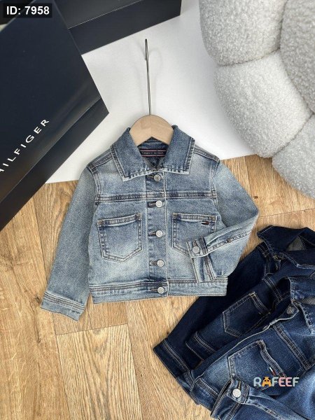 جاكيت جينز tommy sh 1107