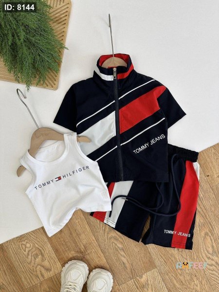 بدلة 3 قطع TOMMY 645
