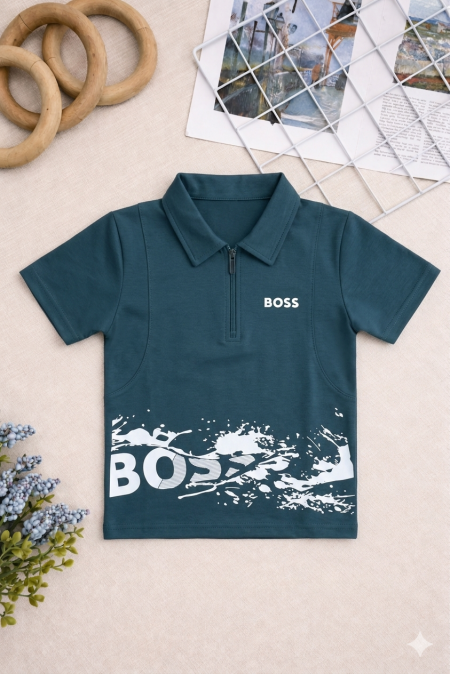 بلوزة boss ولادي