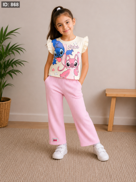 بدلة Stitch بناتي