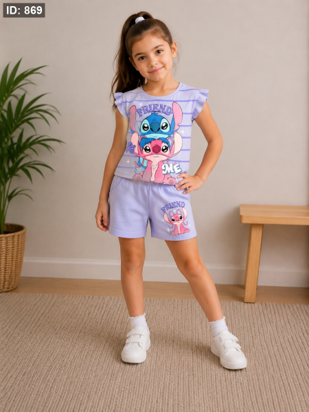 بدلة Stitch بناتي