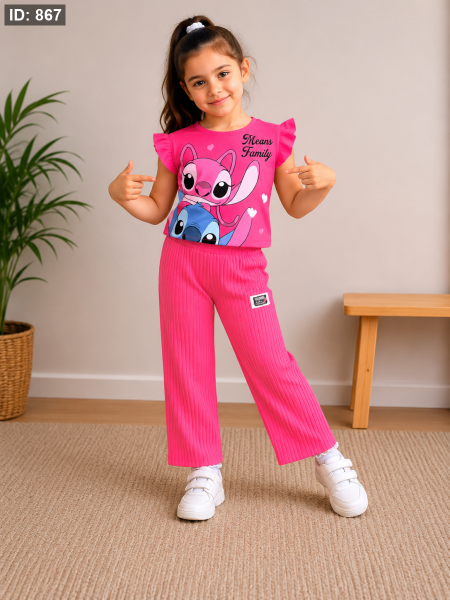 بدلة Stitch بناتي