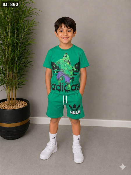 بدلة adidas-hulk ولادي